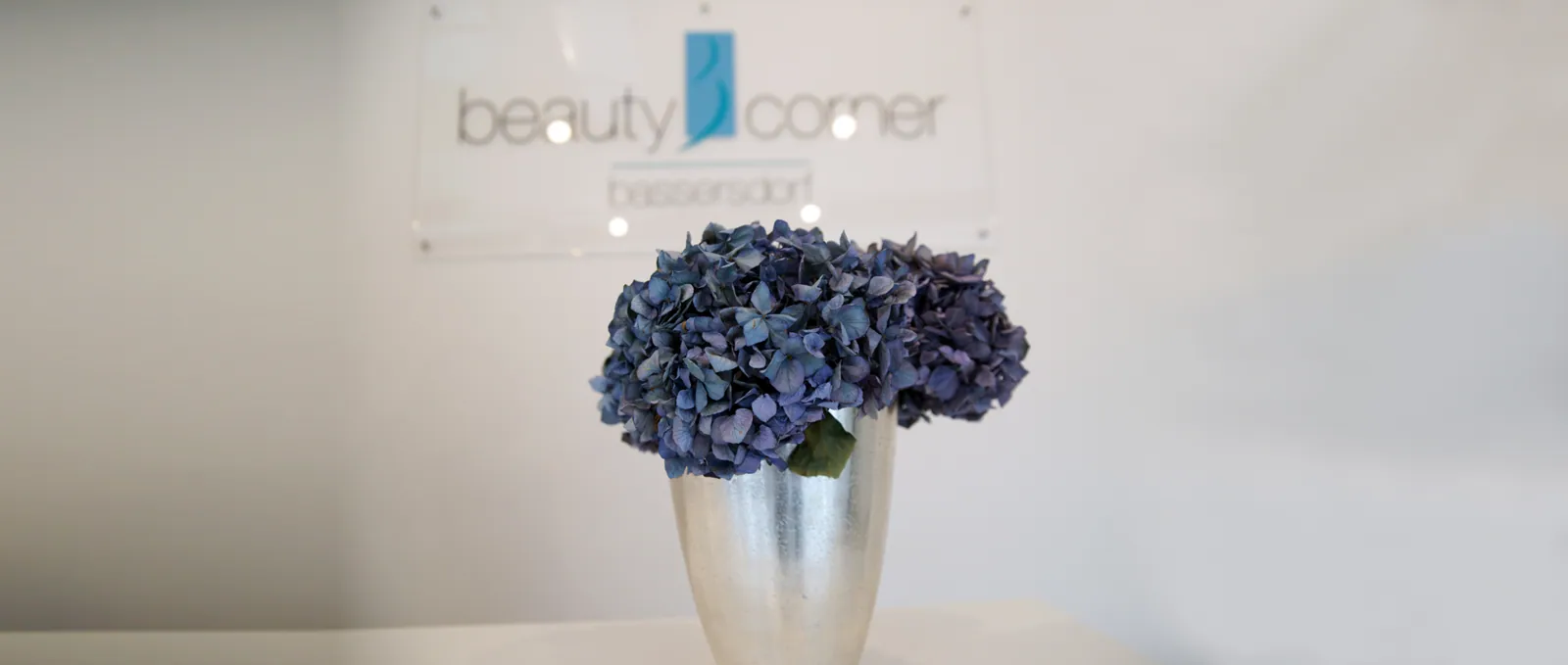 Empfang im Beauty Corner Bassersdorf